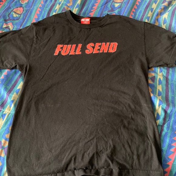 OG FULL SEND T-SHIRT: Size Large - Picture 1 of 4